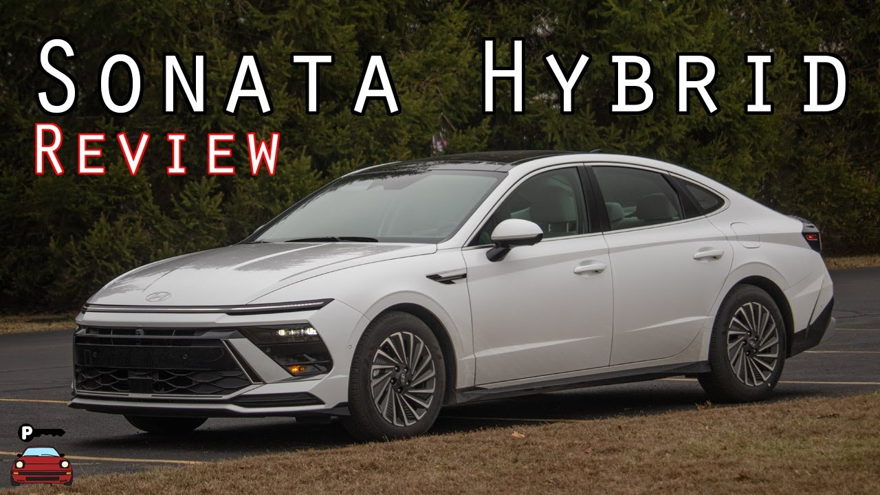 2026 Hyundai Sonata Hybrid Limited Review - 40+ MPG For $40k!