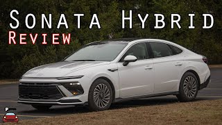 2026 Hyundai Sonata Hybrid Limited Review - 40 Mpg For 40K