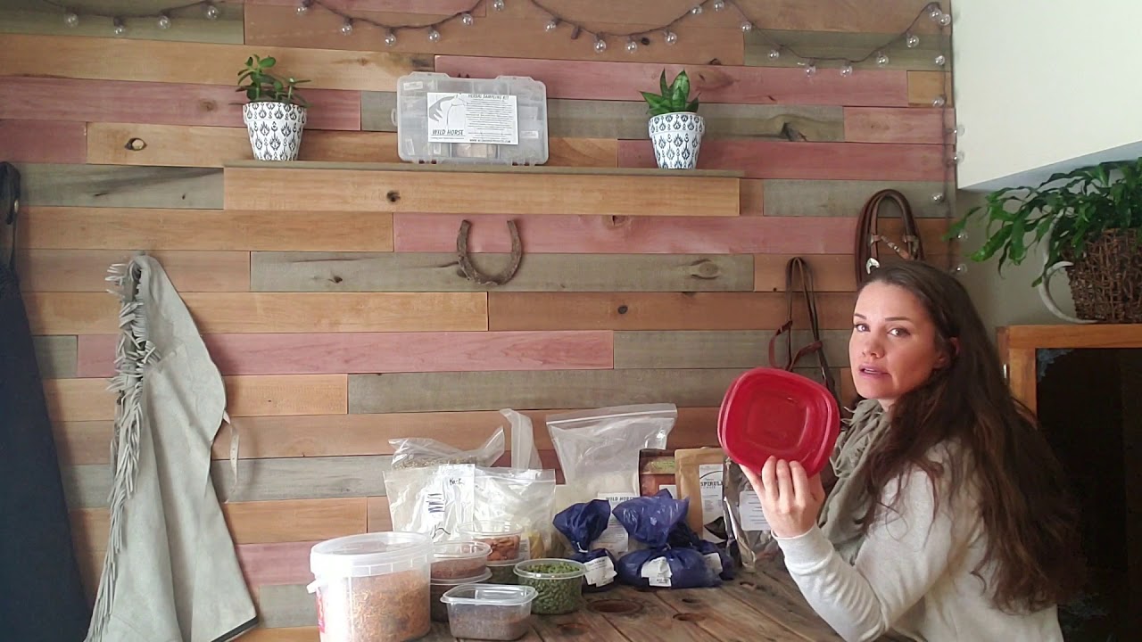 Whole Foods Diet for Horses