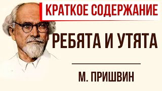 Ребята и утята. Краткое содержание