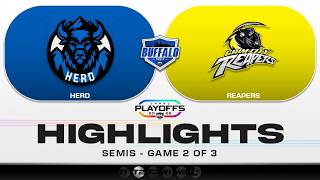 NBHL Buffalo Tier 2 Semis Buffalo Herd vs Grim City Reapers Game 2 Highlights 2026