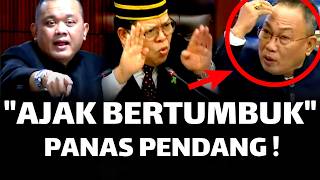 'AJAK JELUTONG BERTUMBUK' ! PANAS YB PENDANG DALAM PARLIMEN !