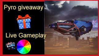 War Robots Live Gameplay And 7X Pyro Giveaway 