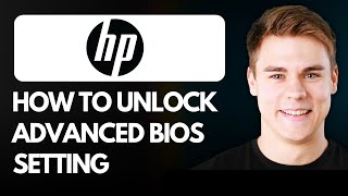 How to Unlock Advanced BIOS Settings HP Laptop (Step By Step) 2026!