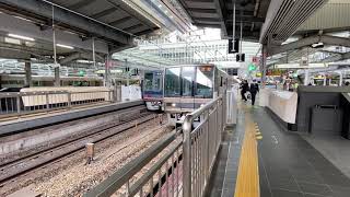 JR神戸線　207系普通須磨行き。大阪発車！
