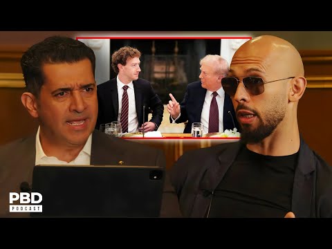 "Anti-Semitism Would DISAPPEAR!" - Andrew Tate REVEALS Trump’s Fix To Ending Culture Wars