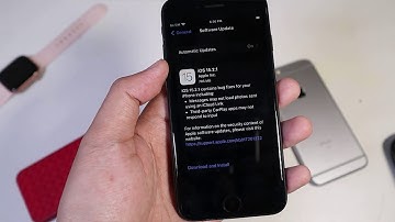 iPhone 7 - iOS 15.2.1 Review
