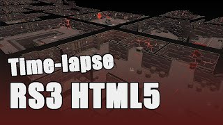RuneScape HTML5 Time-lapse: Dungeoneering all floor types