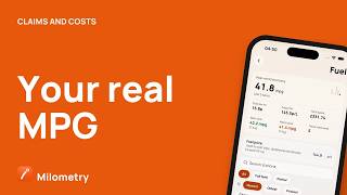 Get your real MPG, and use it | Milometry