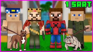 Arda Rüzgar Vs Bebek Poli̇s Bebek Asker Fi̇lmi̇ - Minecraft Zengi̇n Faki̇r Hayati