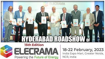 IEEMA organises Road Show for ELECRAMA 2023 in Hyderabad | Hybiz tv