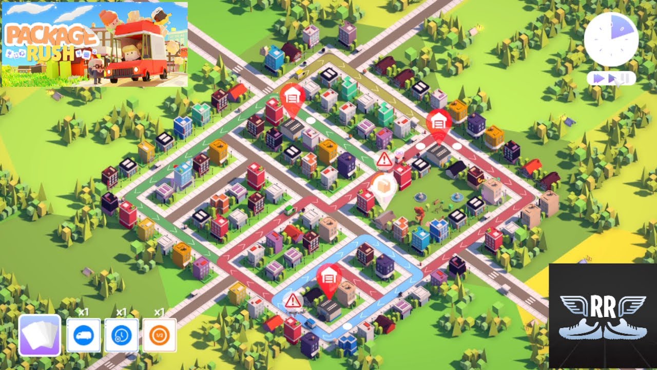 Зимняя распродажа Steam 2025 | Режим "Package Rush" недооценен