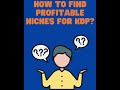 🚀 Struggling to find the perfect KDP book title? A great title = more clicks, more s...
