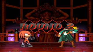 Knuckles X Ruby Heart