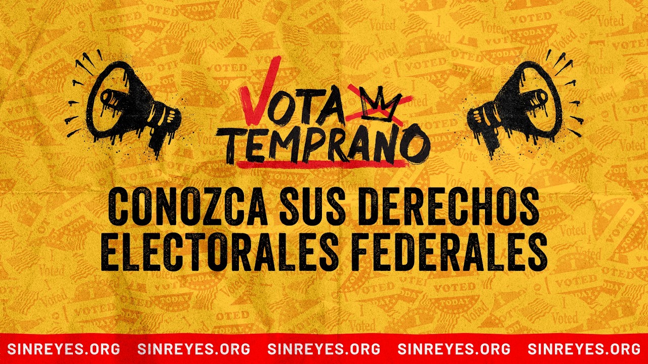 Conozca sus derechos electorales federales
