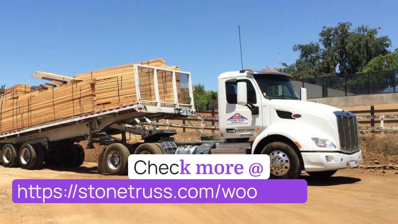 Top Wood Truss Manufacturers Near San Di