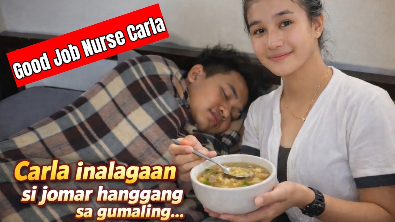 CARLA ALAGANG ALAGA SI JOMAR. JOMAR BILIS NG RECOVERY.. KALINGAP LATEST UPDATE