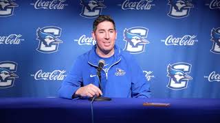 Creighton Media Availability Volleyball - 11/5/25