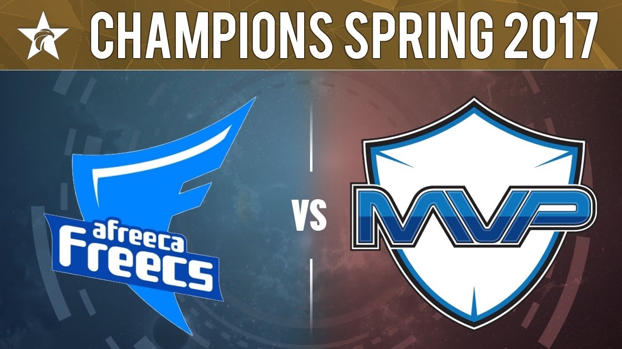 Highlights: LCK Spring 2017 - AFS vs MVP - Full Series