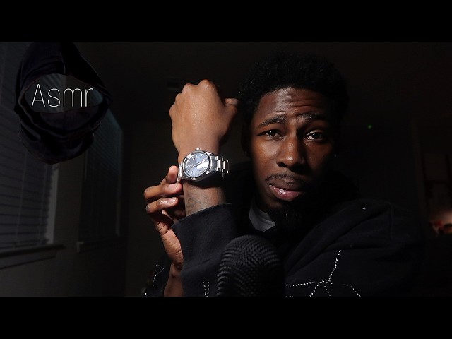 ASMR| Backdoor friend selling you a watch