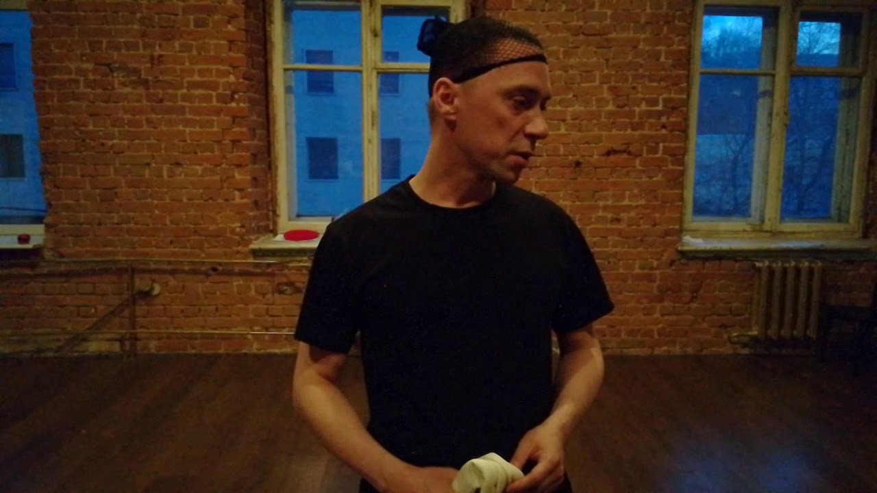 Буров Сергей. Кинопроба, монолог \"Бешеной балерины\", к\\ф \"Кошечка ...