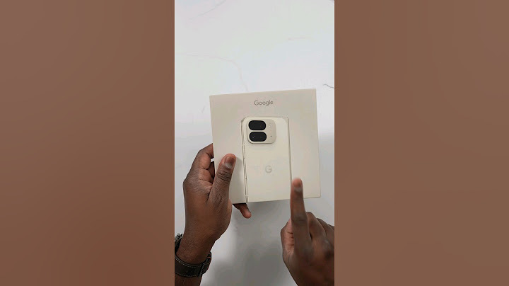 Pixel 9 Pro Fold Unboxing🔥