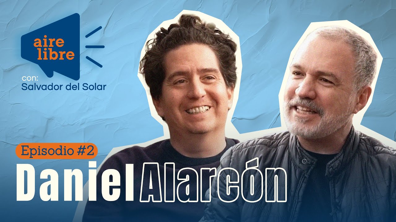 De los libros a la radio: conversamos en Aire Libre con DANIEL ALARCÓN, fundador de Radio Ambulante