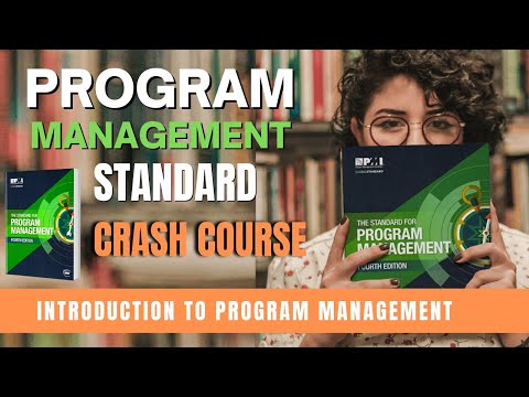 🔥🔥Program Management Standard