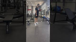 Explosive Dumbbell Vertical Jump