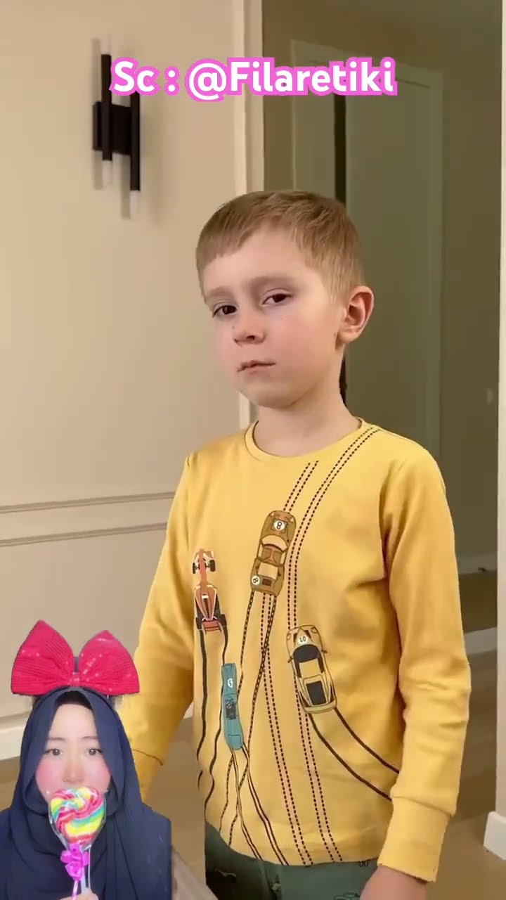 ADIK KOQ BOLEH TIDUR SAMA MAMA DAN PAPA , tapi aku Gak ⁉️? @Filaretiki #shorts