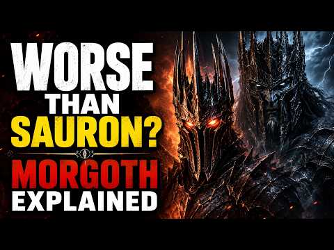 The Dark Lord BEFORE Sauron Was So Much Worse | LOTR Lore