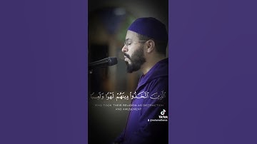 سورة الأعراف من صلاة التراويح بصوت القارئ الشيخ هشام الهراز غفر الله له ولوالديه وكل من قال آمين