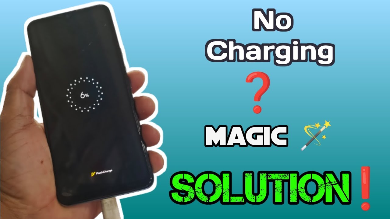 Vivo phone charging problem, how to solve charging issue - YouTube