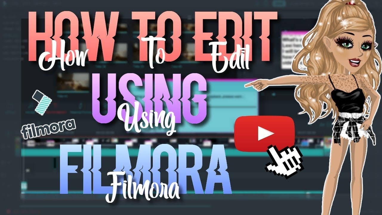 How To Edit Your Videos | Filmora - YouTube