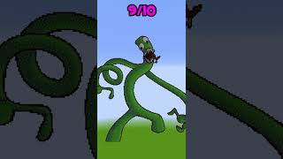 Green From Rainbow Friends Pixel Art