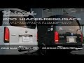 Valenti JEWEL LED TAIL LAMP REVO type1 & REVO type2 for 200HIACE/REGIUSACE　ヴァレンティ ジュエルLEDテールランプ