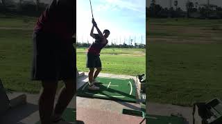 Driver swing 20.06.26-1 #shorts #ncaa #naia #golfer