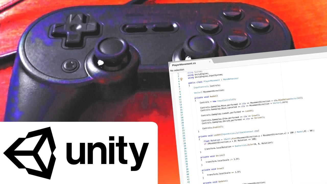 How to use Controllers in Unity - YouTube