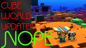Cube World - So many updates