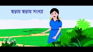 এসো ছড়ায় ছড়ায় সংখ্যা শিখি #kids #youtubekids #abcidealschool screenshot 5