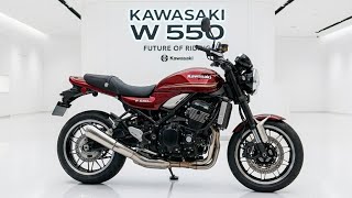 The Retro Bike That Will SHOCK Everyone in 2026 | Kawasaki W550
