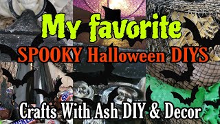 MUST TRY HALLOWEEN DIYS!!