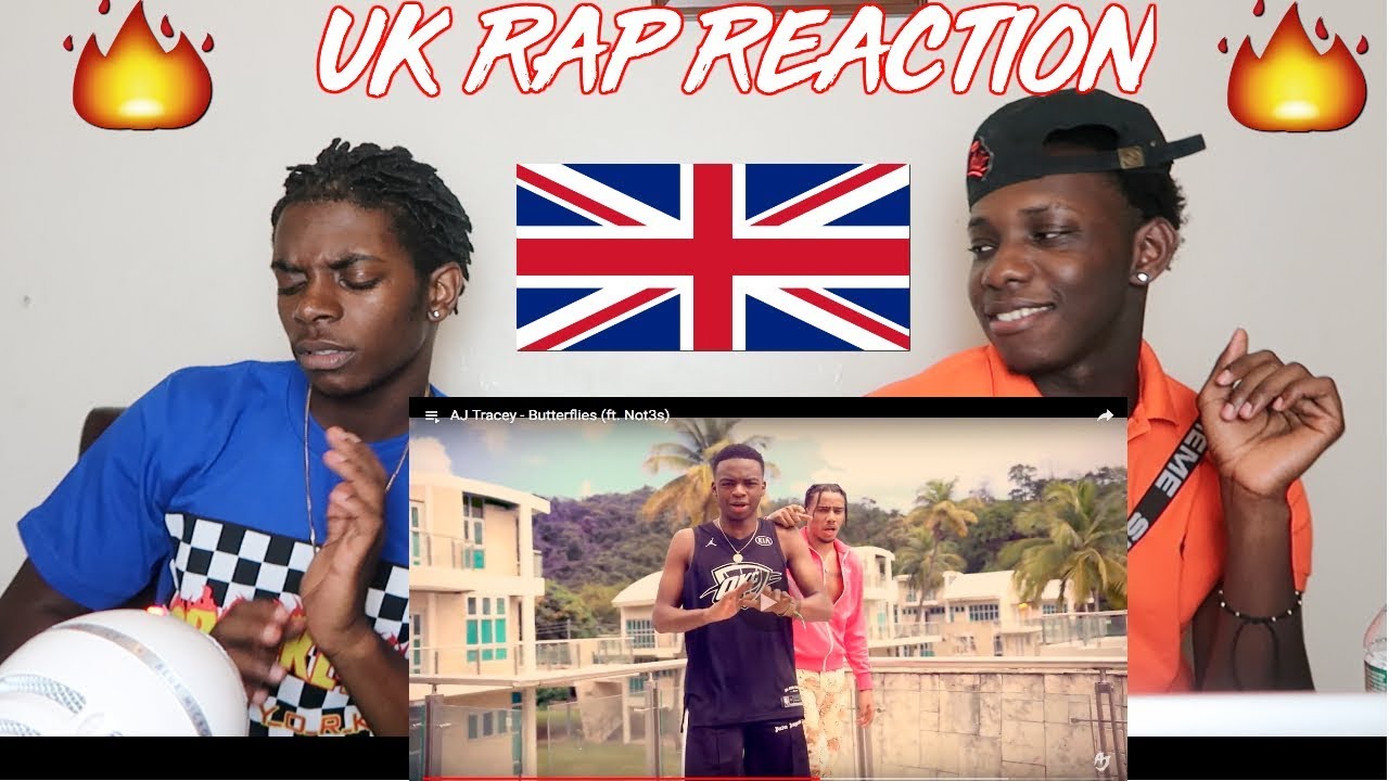 REACTION TO UK RAP ft. Not3s, Aj Tracy, Yxng Bane, Ramz & MORE!