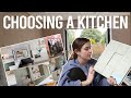 PLANNING THE KITCHEN RENOVATION |  DIY Kitchens | moodboard, samples + design