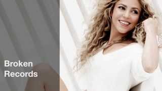 Video thumbnail of "Shakira - Broken Records"