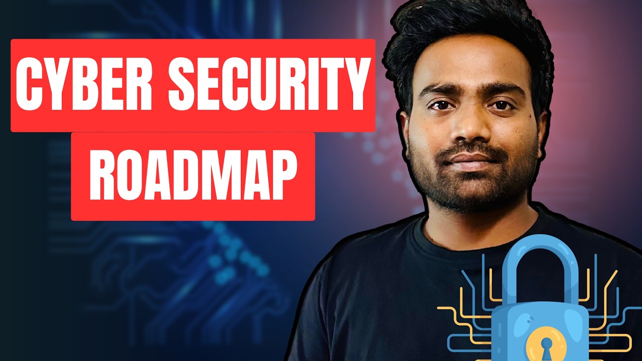 ⁣Best CyberSecurity Roadmap with Practical Learning.