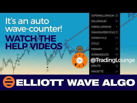 Elliott Wave Algorithm help  - Using the Elliott Wave Algo