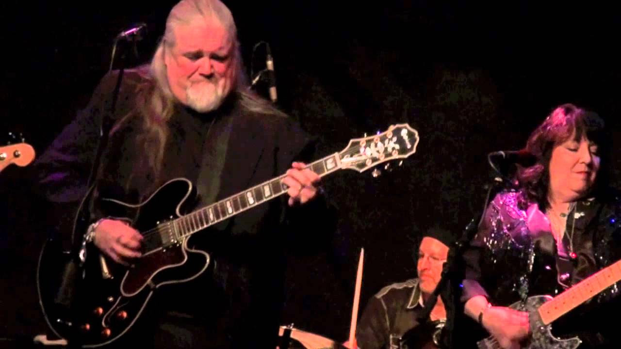 ''WHOLE LOTTA ROSIE'' - RUSTY WRIGHT BAND,   Jan 24, 2014