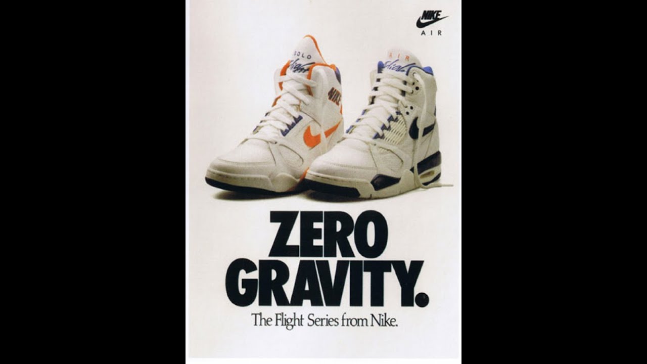 nike air solo flight 1989