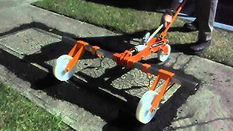 Replacing a Telstra pit lid cover